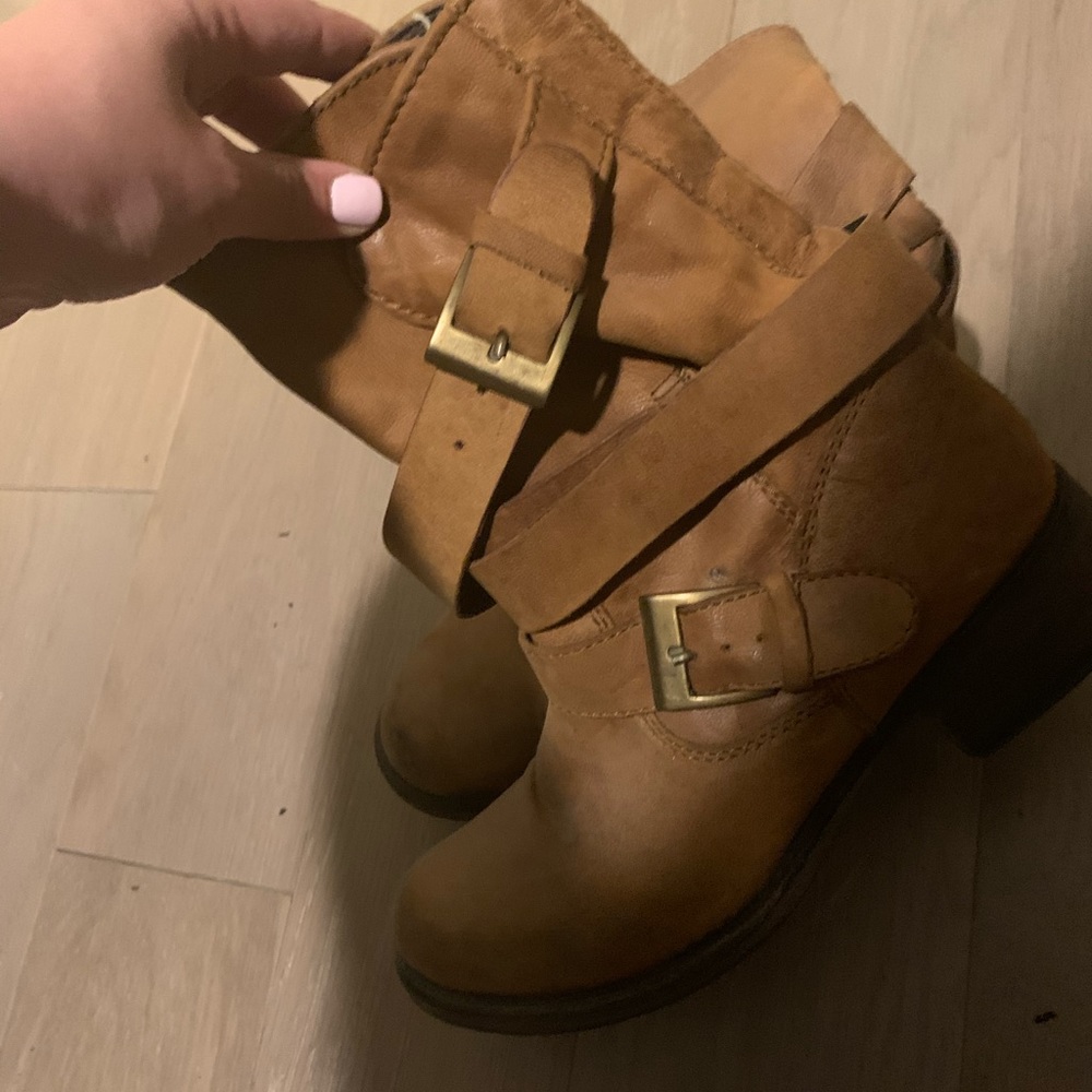 Steve Madden ankle boots